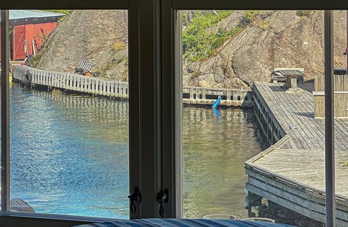 Sogne Apartment | Beautiful apartment in Søgne with house sea view