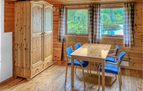 Fidjeland Apartment | Beautiful Apartment In Tjørhom With Lake View