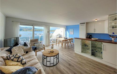 Tysnes Apartment | Beautiful Apartment In Uggdal With House Sea View
