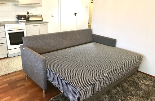 Itainen District Apartment | Beautiful apartment with a view of the ocean