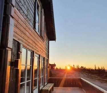 B House | Beautiful cabin at Lifjell perfectly located for hiking and skiing with sauna