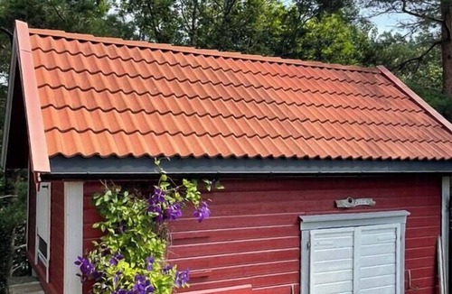 Tvedestrand House | Beautiful cabin at Nes with fjord and beach