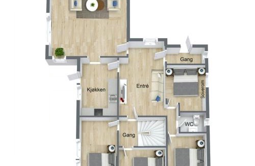 Sogne House | Beautiful Cabin With Ocean View In Lyngmyr