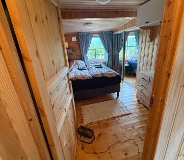 Samnanger House | Beautiful Fjord Cabin near Bergen with Boat and Private Garden
