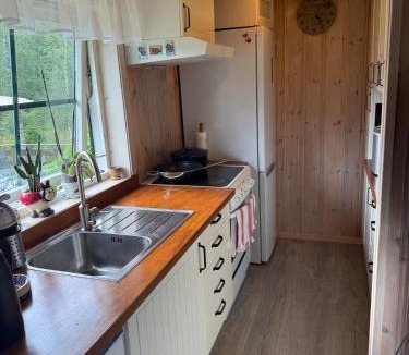 Samnanger House | Beautiful Fjord Cabin near Bergen with Boat and Private Garden