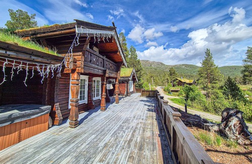 Hovden House | Beautiful home in Hovden i Setesdal with sauna
