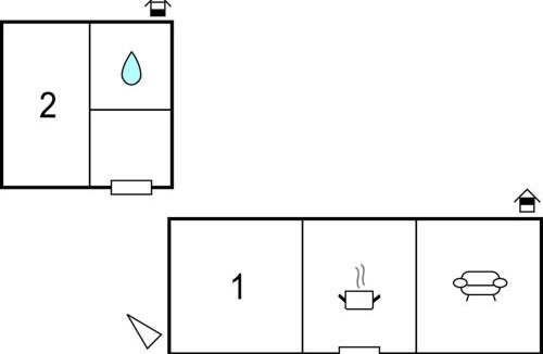 Tvetaryd House | Beautiful Home In Backaryd With Wifi