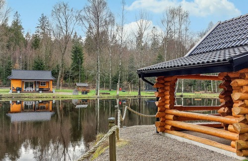 Bjarnum House | Beautiful home in Bjärnum with WiFi
