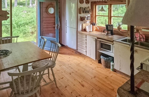 Norrfors House | Beautiful home in Bjurholm with sauna