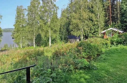 Norrfors House | Beautiful home in Bjurholm with sauna