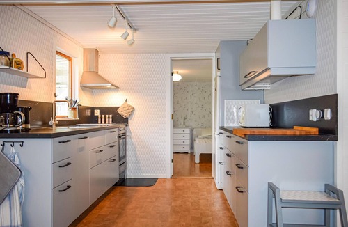 Bolmso House | Beautiful home in Bolmsö with lake view