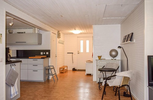 Bolmso House | Beautiful home in Bolmsö with lake view