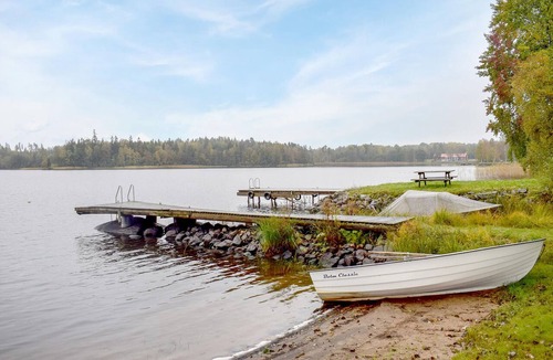 Bolmso House | Beautiful home in Bolmsö with lake view