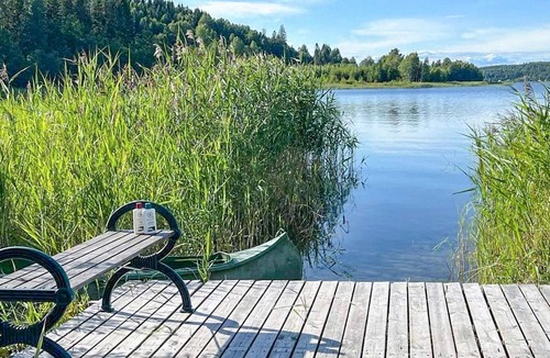 Domsjo House | Beautiful home in Domsjö with sauna
