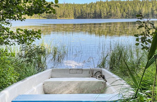 Dals-Ed Municipality House | Beautiful home in Ed with lake view