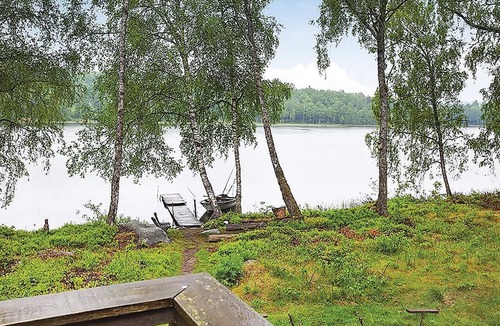 Kungsbacka O House | Beautiful home in Fjärås with sauna