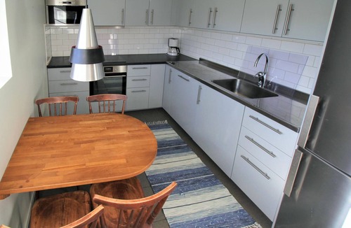 Grimslov House | Beautiful home in Grimslöv with sauna