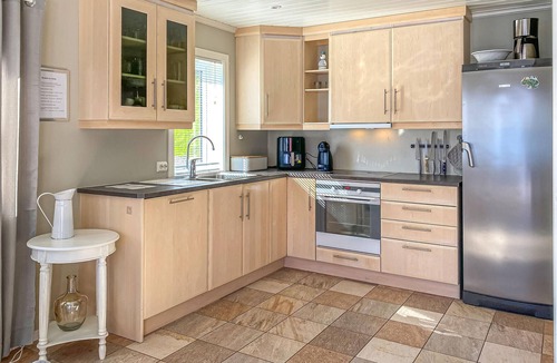 Sande House | Beautiful home in Gursken with harbor view