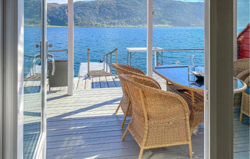Sande House | Beautiful Home In Gursken With Harbor View