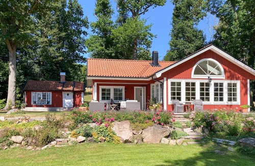 Hoor House | Beautiful home in Höör with WiFi