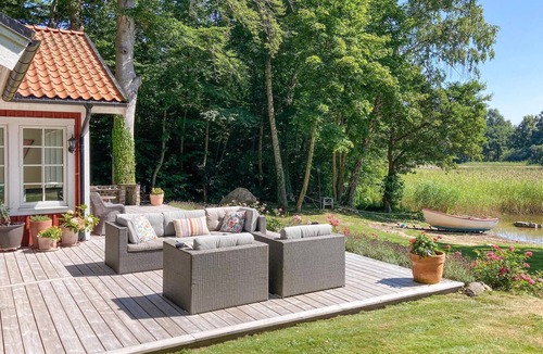 Hoor House | Beautiful home in Höör with WiFi