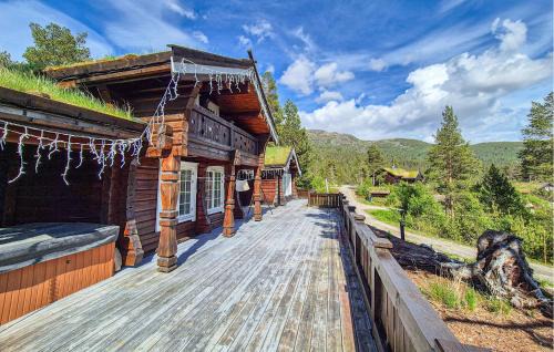 Hovden House | Beautiful Home In Hovden I Setesdal With Sauna
