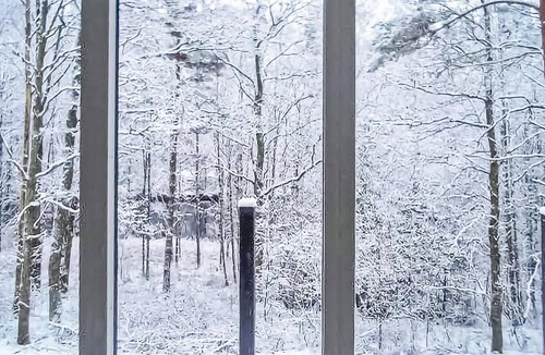 Dyreborg House | Beautiful home in Knäred with sauna
