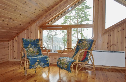 Koppom House | Beautiful home in Koppom with sauna