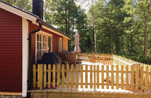 Stavsjo House | Beautiful home in Ljungby with WiFi