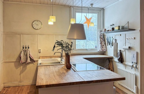 Rorvik House | Beautiful home in Rörvik with sauna