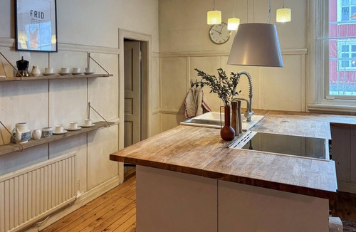 Rorvik House | Beautiful home in Rörvik with sauna
