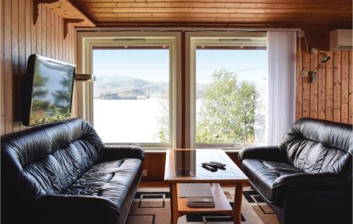 Kvinnherad House | Beautiful Home In Sandvoll With House Sea View