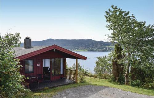 Kvinnherad House | Beautiful Home In Sandvoll With House Sea View