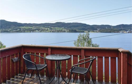 Kvinnherad House | Beautiful Home In Sandvoll With House Sea View
