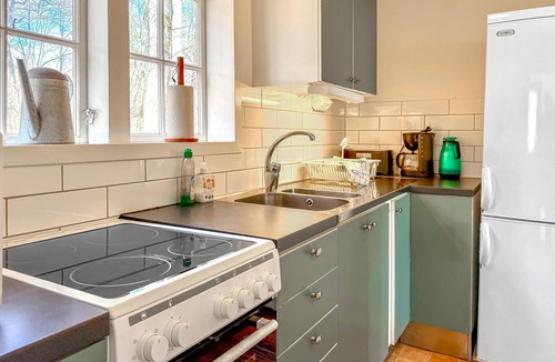 Sjobo House | Beautiful home in Sjöbo with lake view
