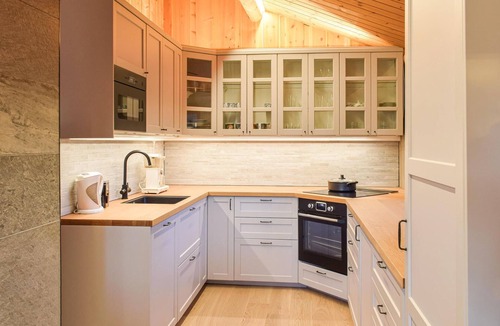 Sjusjoen House | Beautiful home in Sjusjøen with WiFi