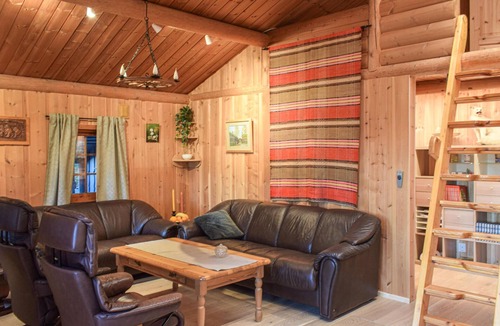 Sjusjoen House | Beautiful home in Sjusjøen with WiFi