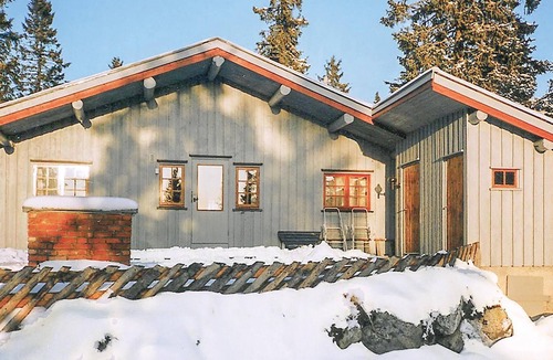 Sjusjoen House | Beautiful home in Sjusjøen with WiFi