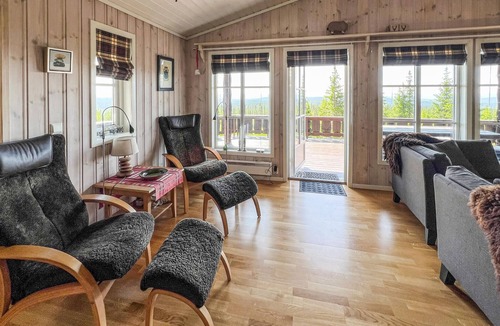 Ringsaker House | Beautiful home in Sjusjøen with sauna