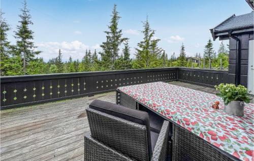 Ringsaker House | Beautiful Home In Sjusjøen With Sauna