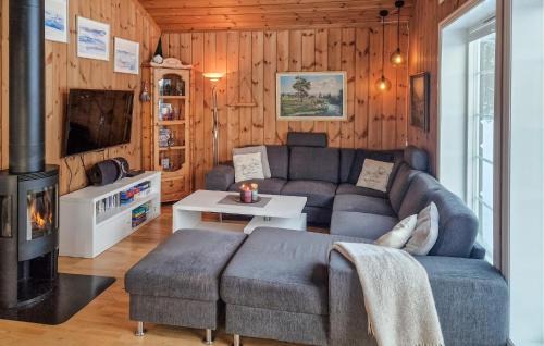 Ringsaker House | Beautiful Home In Sjusjøen With Sauna