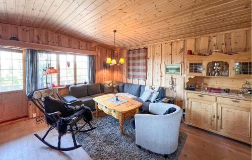 Sjusjoen House | Beautiful Home In Sjusjøen With Sauna