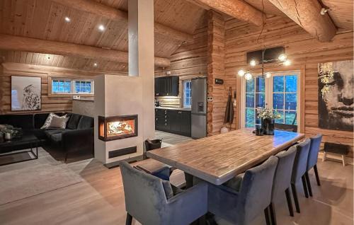 Lillehammer House | Beautiful Home In Sjusjøen With Sauna