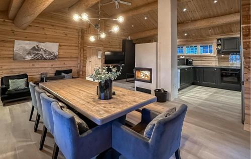 Lillehammer House | Beautiful Home In Sjusjøen With Sauna