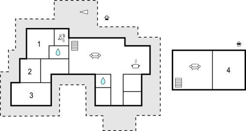 Skillingaryd House | Beautiful Home In Skillingaryd With Sauna