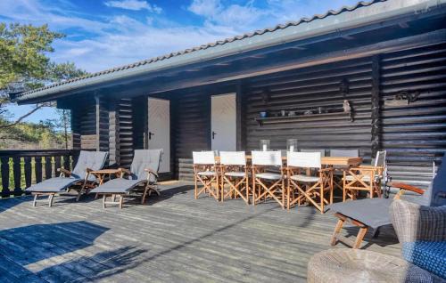 Hvaler House | Beautiful Home In Skjærhalden With Harbor View