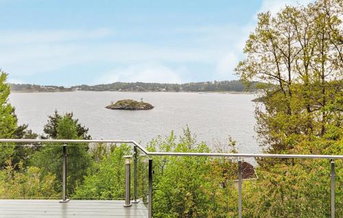 Bamble House | Beautiful Home In Stathelle With House Sea View