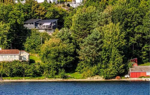 Bamble House | Beautiful Home In Stathelle With House Sea View
