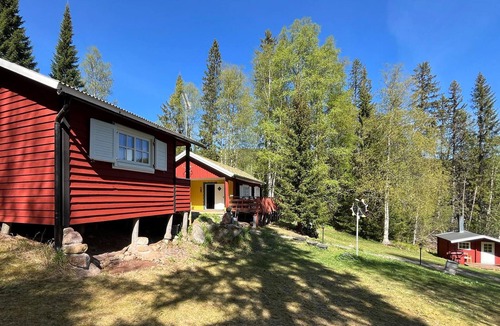 Stode House | Beautiful home in Stöde with sauna