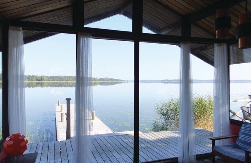 Aspo House | Beautiful home in Strängnäs with sauna